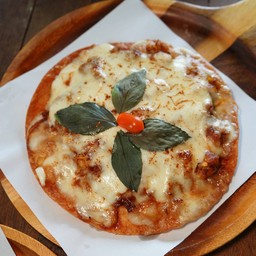 เบบี้พิซซ่าไก่บาร์บีคิว