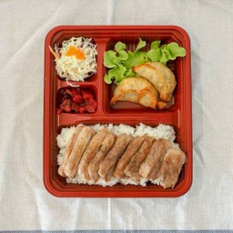 Bento หมูย่างเทอริยากิ