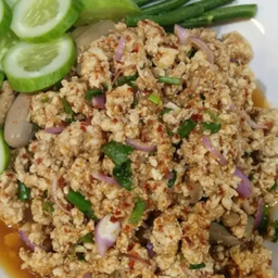 ลาบไก่