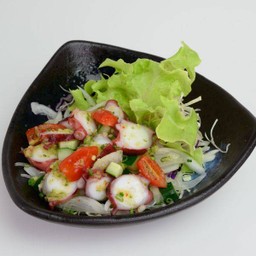 ยำหมึกยักษ์ทาโกะ