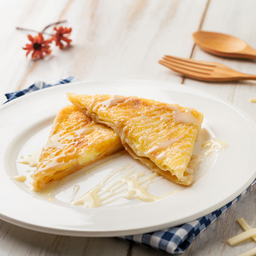 โรตีชีส-นม