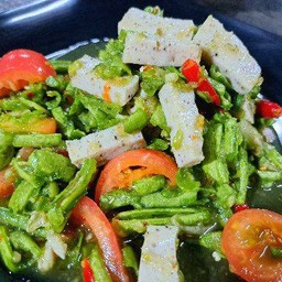 ตำถั่วหมูยอ