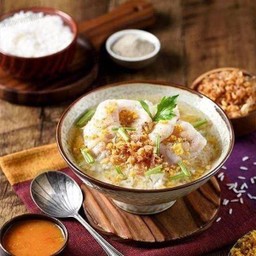 ข้าวต้มเนื้อปลา