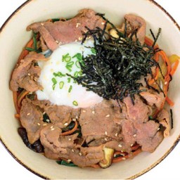 ข้าวหน้าเนื้อไข่ออนเซ็น