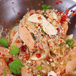 ยำวุ้นเส้น