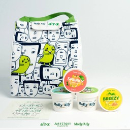 (12 cups) Love is in the Air Boxset  (แถมฟรี กระเป๋าเก็บความเย็น)