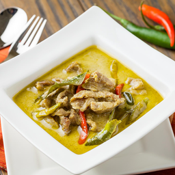 แกงเขียวหวานเนื้อ