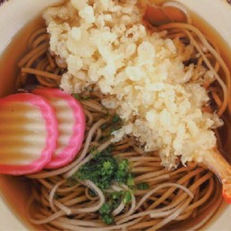 โซบะร้อนเทมปุระ