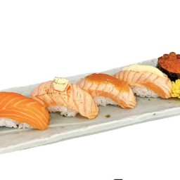 ซูชิแซลมอน Set