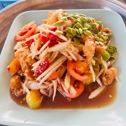 ตำเเค๊ปหมู