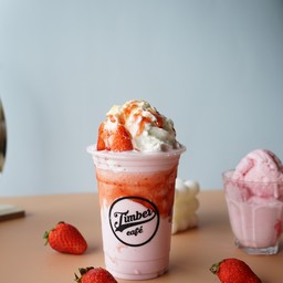 สตอเบอร์รี่มิลค์เชค