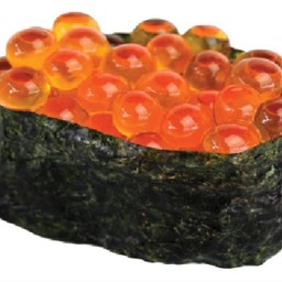 ไข่ปลาแซลมอนซูชิ