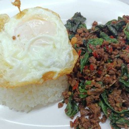 กะเพราเนื้อ