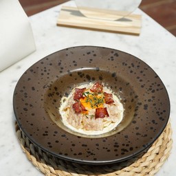 สปาเกตตี้คาโบนาร่า