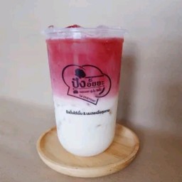 ชากุหลาบนมสด