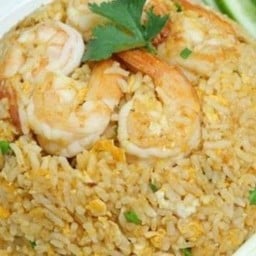 ข้าวผัดกุ้ง