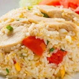 ข้าวผัดไก่