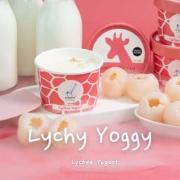 ไอศครีม ลิ้นจี่โยเกิร์ต