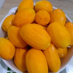 มะยงชิดปอก  ไม่คว้านเมล็ด (กล่องใหญ่)