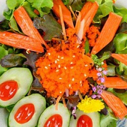 สลัดปูอัด