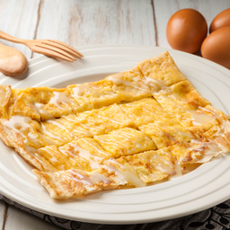 โรตีไข่-นม