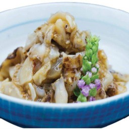 ครีบหอยเชลล์ปรุงรส (จาน)