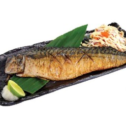 ซาบะย่างเกลือ