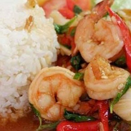 กะเพรากุ้ง