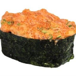 แซลมอนสไปซี่ซอสซูชิ