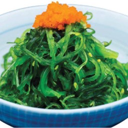 ยำสาหร่าย (จาน)