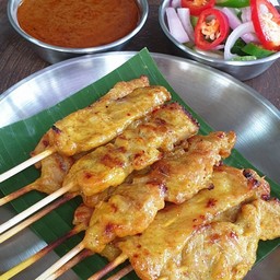 หอมๆหมูสะเต๊ะ-ไก่สะเต๊ะ สูตรโฮมเมด คุณาภัทร5