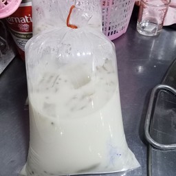 น้ำเต้าฮวยนมสดทรงเครื่อง