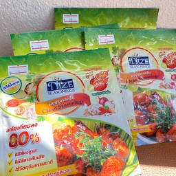 Nize ผงปรุงรสคลีน รสลาบน้ำตก