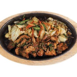 หมูผัดซอสยากินิกุ