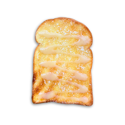 ขนมปังปิ้งเนย-นม-น้ำตาล