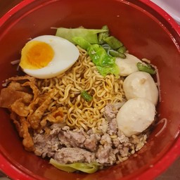 เส้นเล็ก ก๋วยเตี๋ยวแซ่บแห้ง (แนะนำที่สุดๆๆๆๆ)