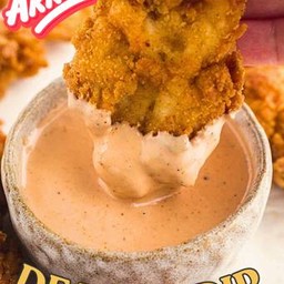 ไก่ทอดซอสดิป เทบัค ไซส์ M 12 -13ชิ้น