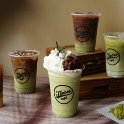 มัทฉะกาแฟลาเต้