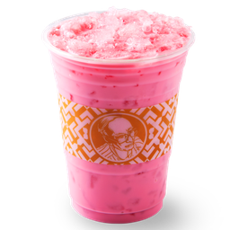 นมเย็นชมพู