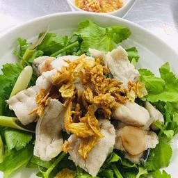 ปลาคังลวกจิ้ม