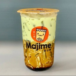 ชาเขียวนมบราวชูก้า