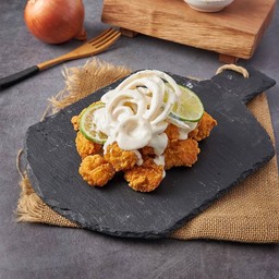 ไก่กรอบออเนียน