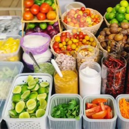 ส้มตำในปั้ม ปตท. บ่อพลับ
