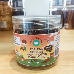 Pangfuufuu Tea Time Cookie High Protein Dark Choc.