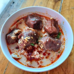 ข้าวต้มหมูตุ๋น ต้มยำ