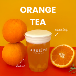 Orange Tea Cream Cheese
