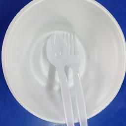 ถ้วยโฟมช้อนส้อม