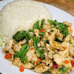 ข้าวกะเพราไก่