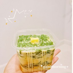 เค้กลอดช่องวัดเจษ เต็มๆคำ