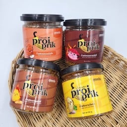 โปรยพริก น้ำพริกคลีน